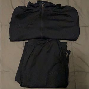 Boys Nike track suit (jacket and pants)